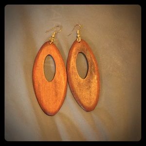 Wooden Earrings